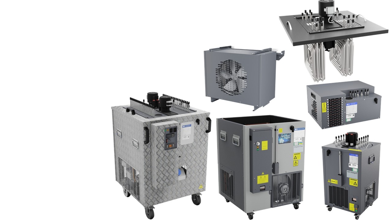 Beer dispense coolers